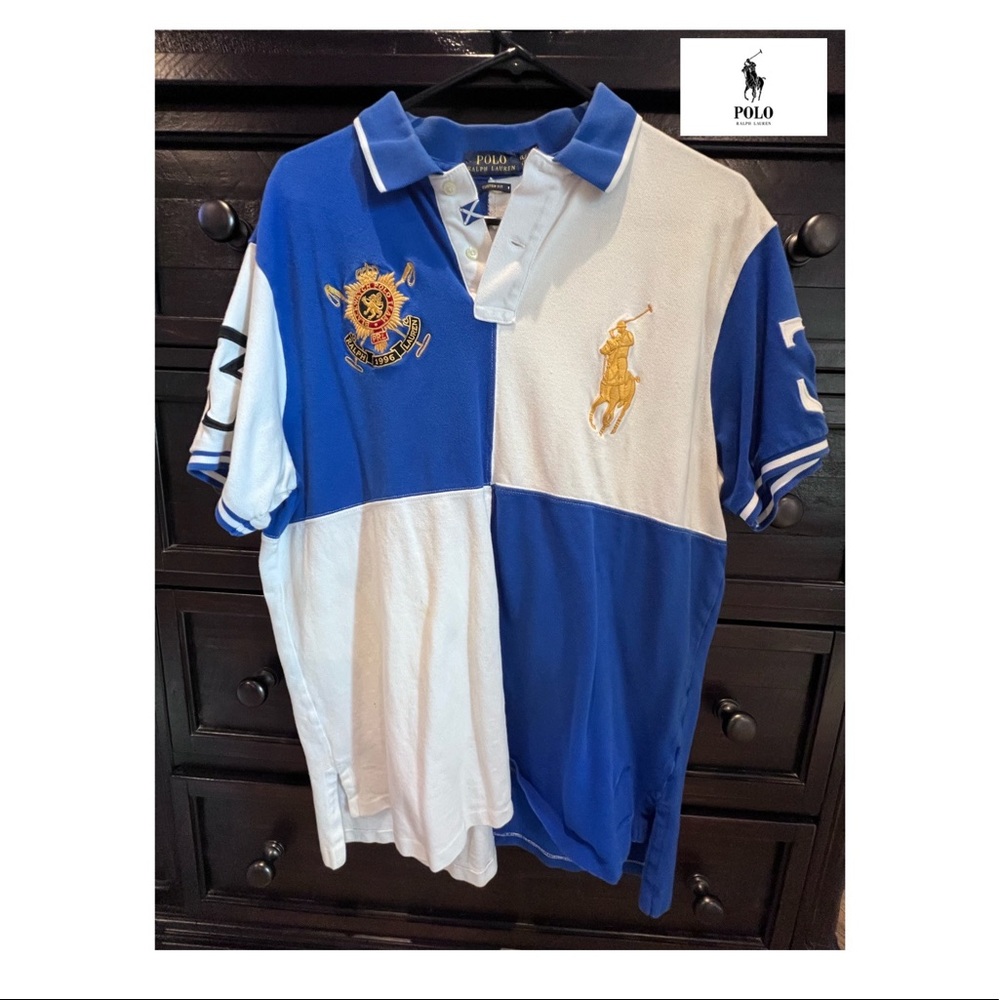 Ralph Lauren Polo- custom fit XL collared shirt